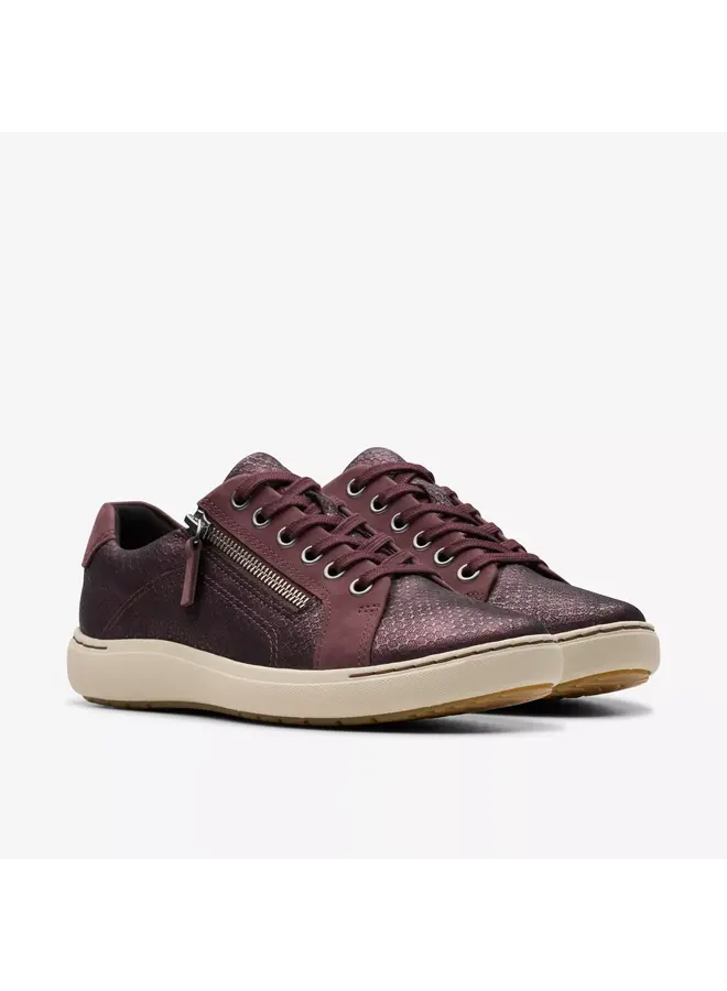 NALLE LACE - LACE ZIP SNEAKER