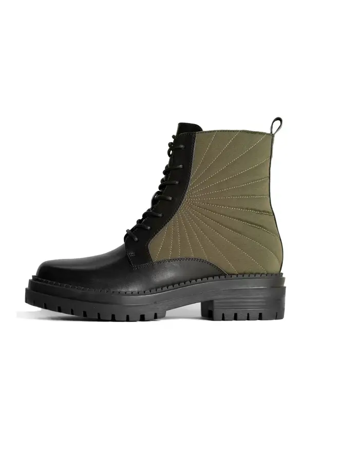 KLIP - LACE UP ZIP BOOT