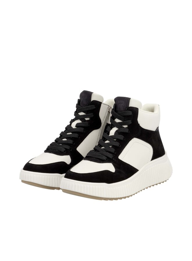 W1770-60 LACE HIGH SNEAKER (ODINE)