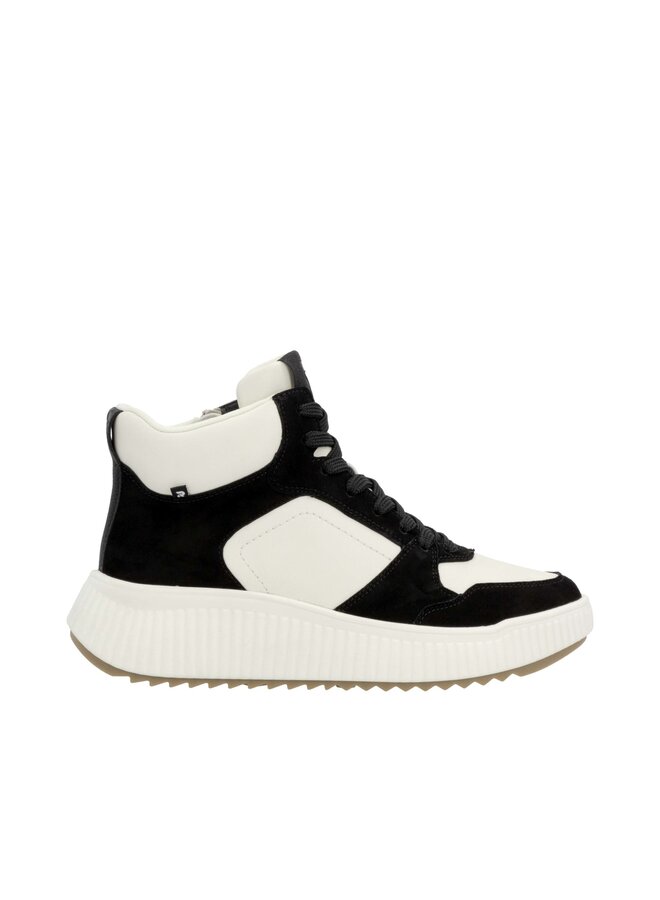 W1770-60 LACE HIGH SNEAKER (ODINE)