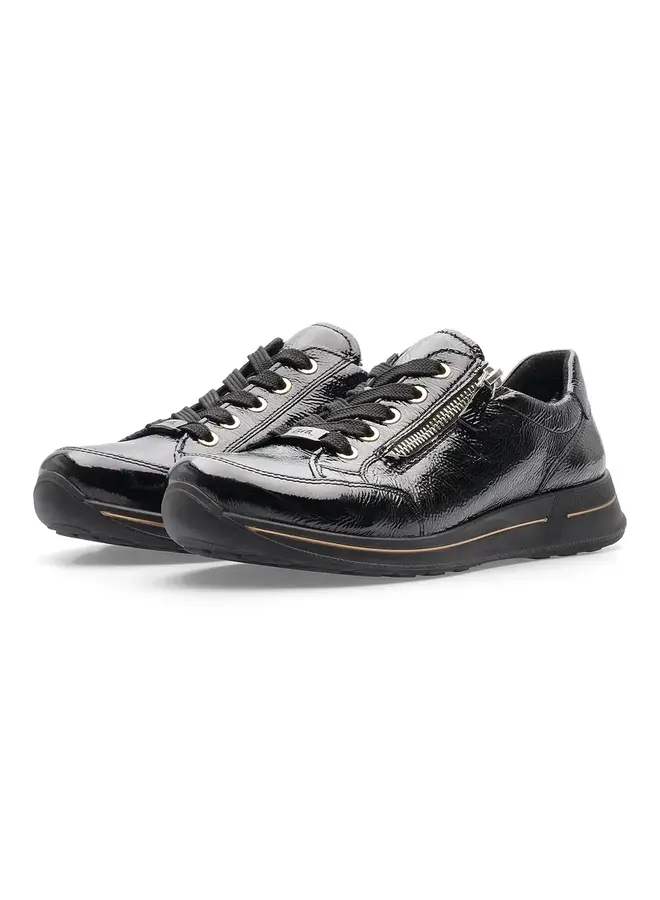 12-24801-01 OLEANNA SNEAKER SIDE ZIPPER