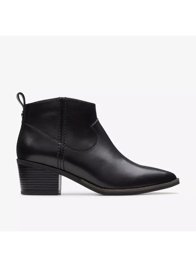 MORZINE SKY - ANKLE BOOT STACKED HEEL