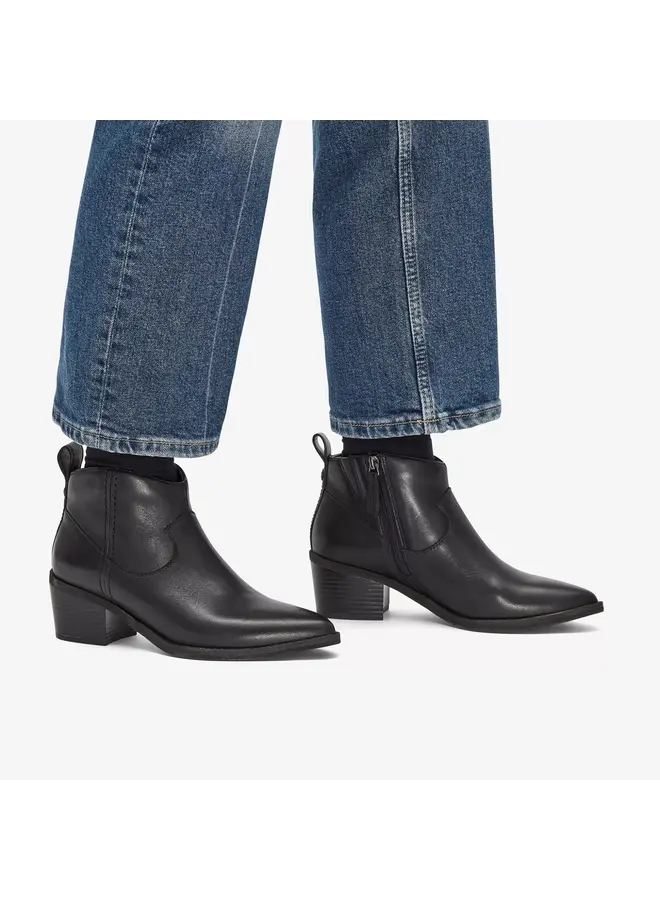 MORZINE SKY - ANKLE BOOT STACKED HEEL