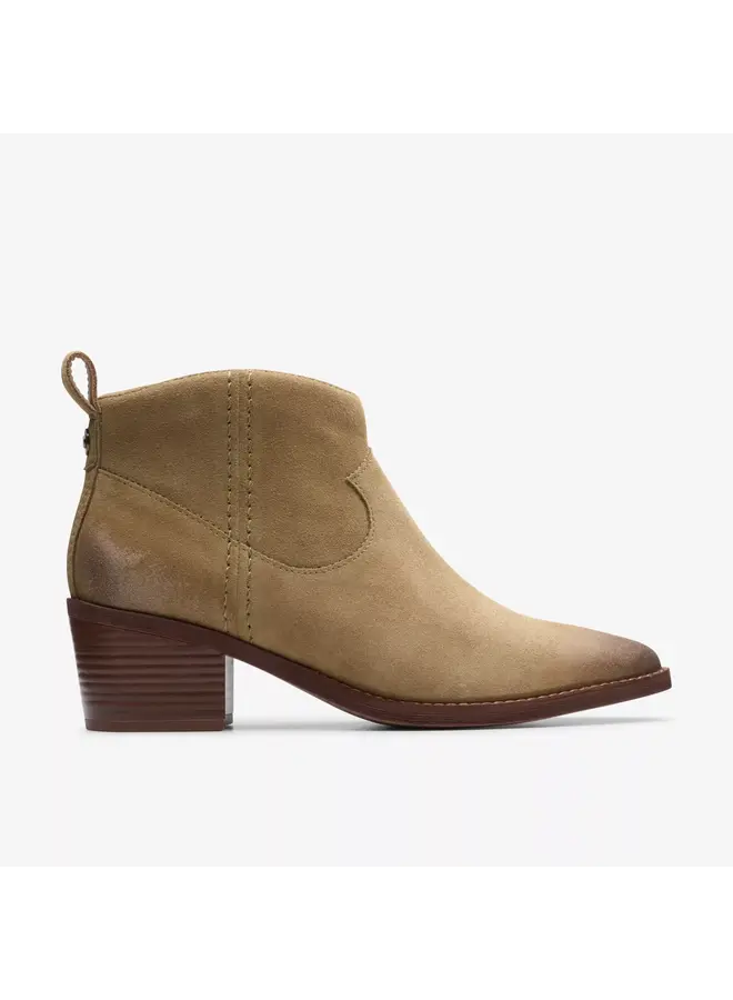 MORZINE SKY - ANKLE BOOT STACKED HEEL