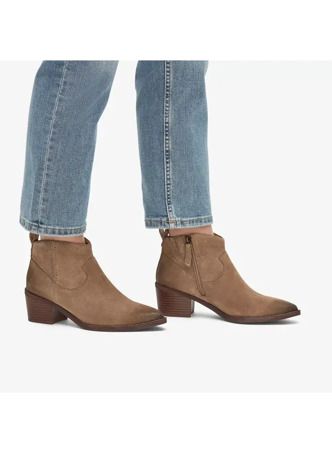 MORZINE SKY - ANKLE BOOT STACKED HEEL