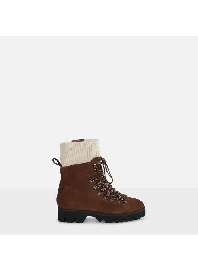 WANDA - LACE SOCK BOOT