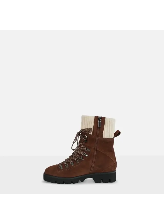 WANDA - LACE SOCK BOOT