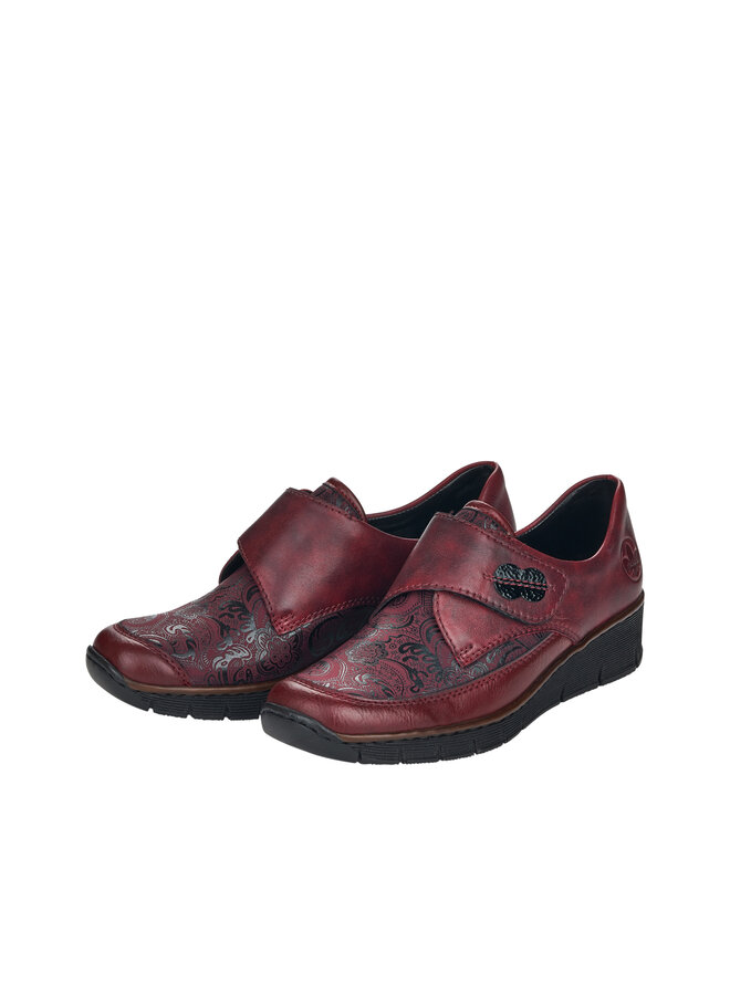 537C0-35 HOOK & LOOP VELCRO FASHENER SHOE (DORIS)