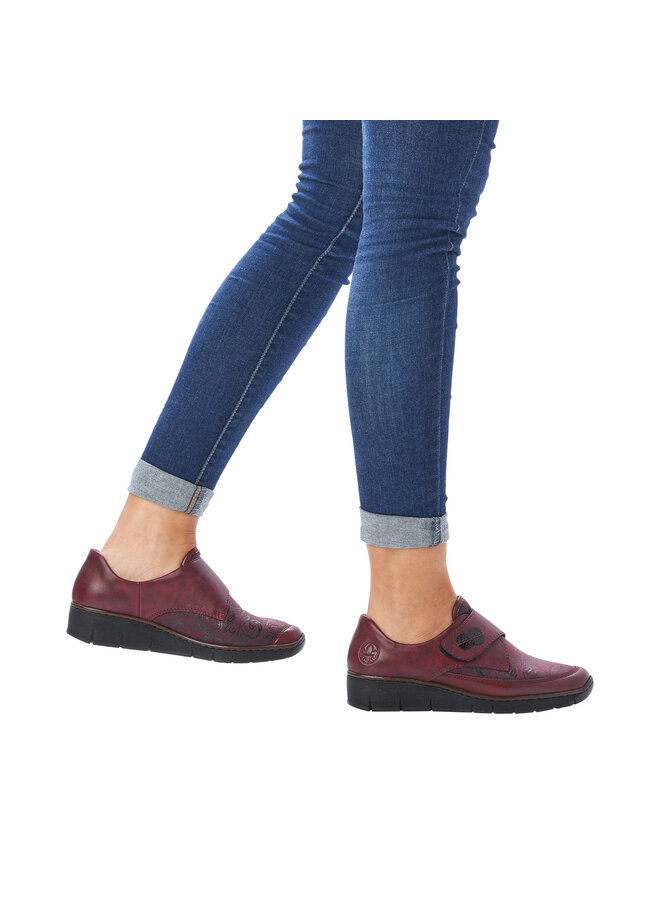 537C0-35 HOOK & LOOP VELCRO FASHENER SHOE (DORIS)