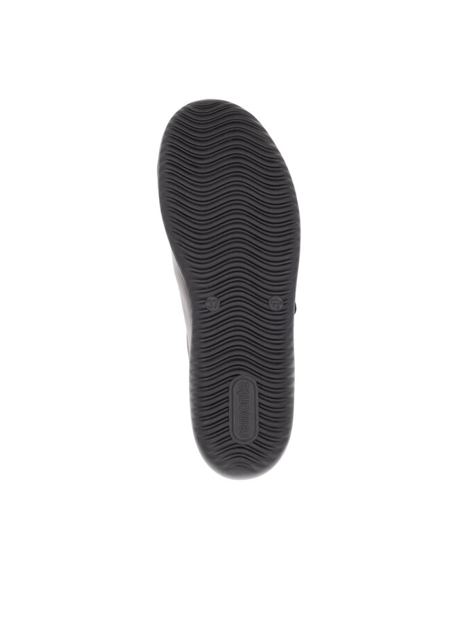 D1E03-25 SIDE ZIP LACE DRESS SHOE (LOUANN)