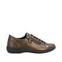 D1E03-25 SIDE ZIP LACE DRESS SHOE (LOUANN)