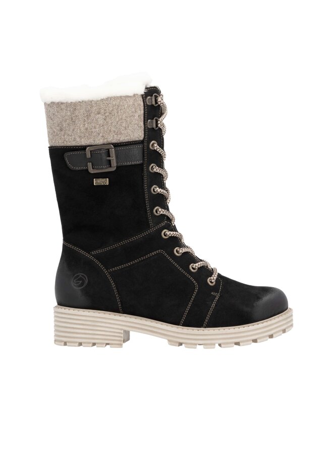 D0W72-03 LACE ZIP BOOT (ANIKA)