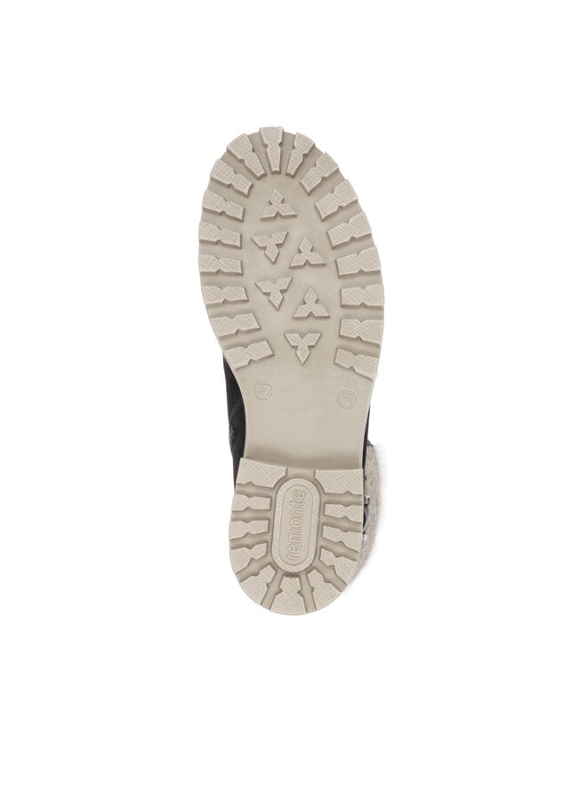 D0W72-03 LACE ZIP BOOT (ANIKA)