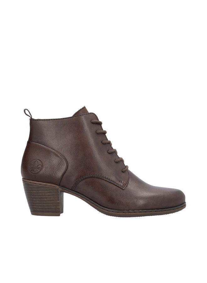 Y2101-25 LACE ANKLE BOOT (FARINA)