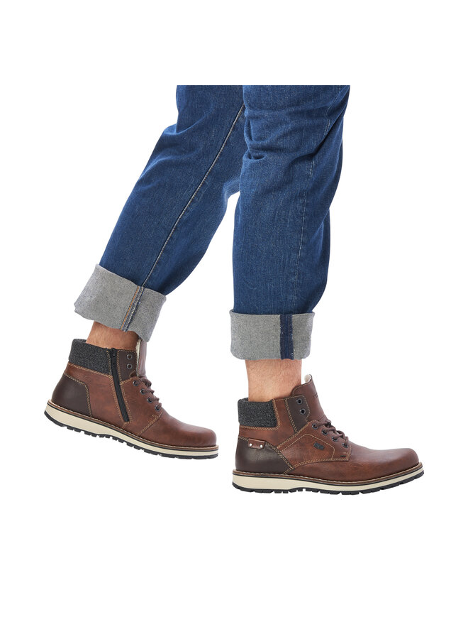 38434-26 LACE UP BOOT TEX (RONNY)