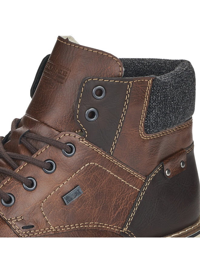 38434-26 LACE UP BOOT TEX (RONNY)