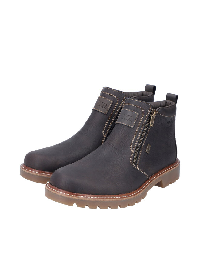 39871-25 ANKLE BOOT SIDE ZIP (NELSON)
