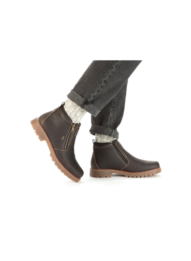 39871-25 ANKLE BOOT SIDE ZIP (NELSON)