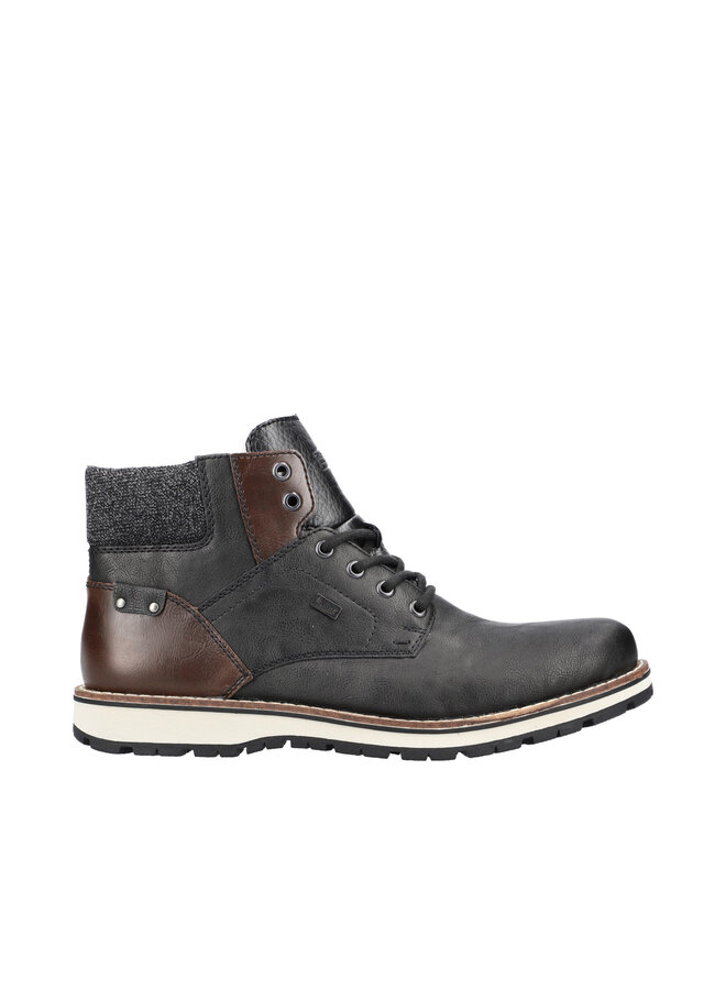 38434-00 LACE ZIP BOOT LAMBSWOOL TEX (RONNY)