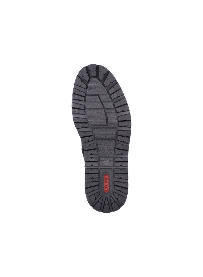 38434-00 LACE ZIP BOOT LAMBSWOOL TEX (RONNY)