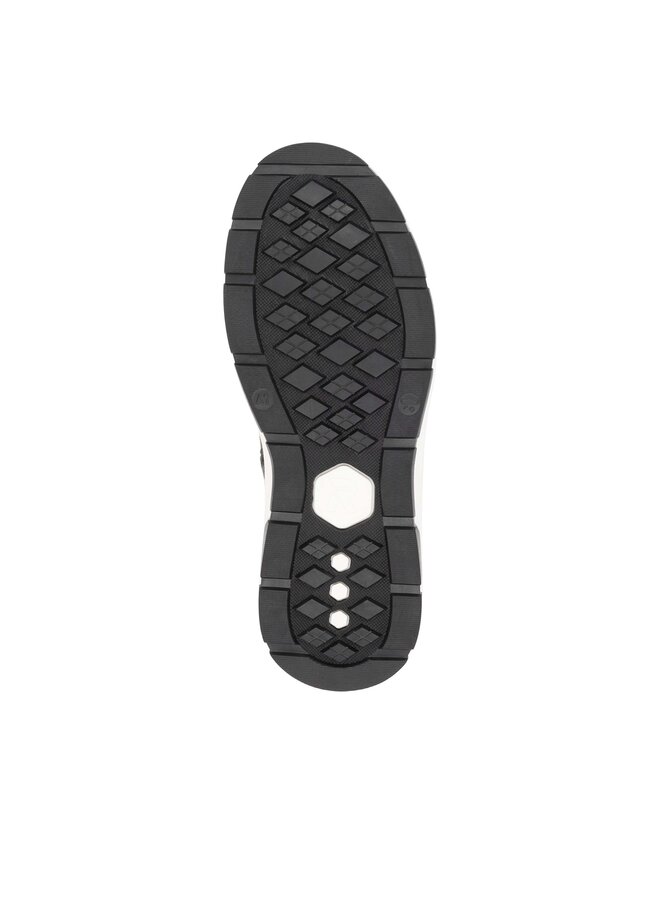 U0073-00 LACE BOOT SIDE ZIP (GIANLUCA)