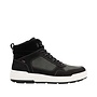 U0073-00 LACE BOOT SIDE ZIP (GIANLUCA)