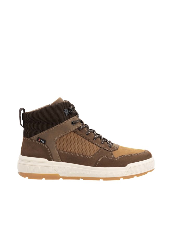 U0073-22 LACE BOOT SIDE ZIP (GIANLUCA)