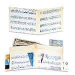 Accessories Music Sheet Mighty Wallet