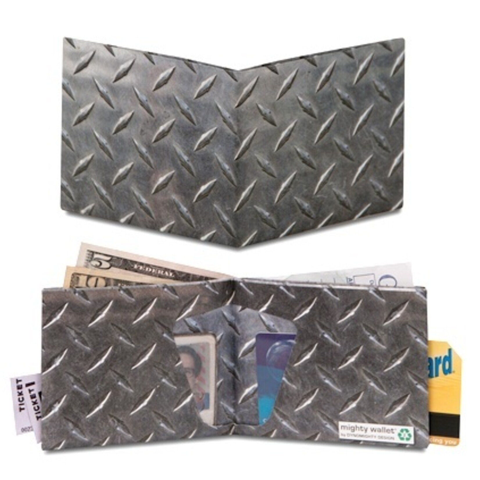 Accessories Diamond Plate Mighty Wallet