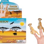 Accoutrements/Archie McPhee 12977 Finger Meerkats
