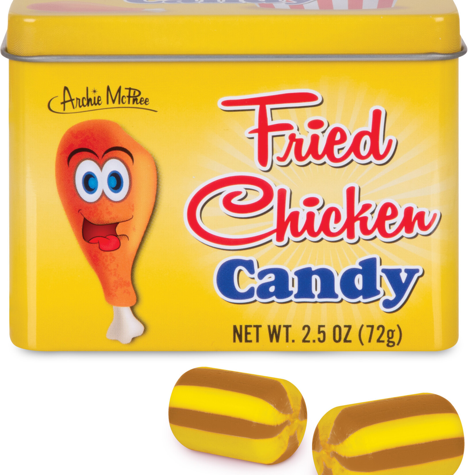 Accoutrements/Archie McPhee 12860 Fried Chicken Candy