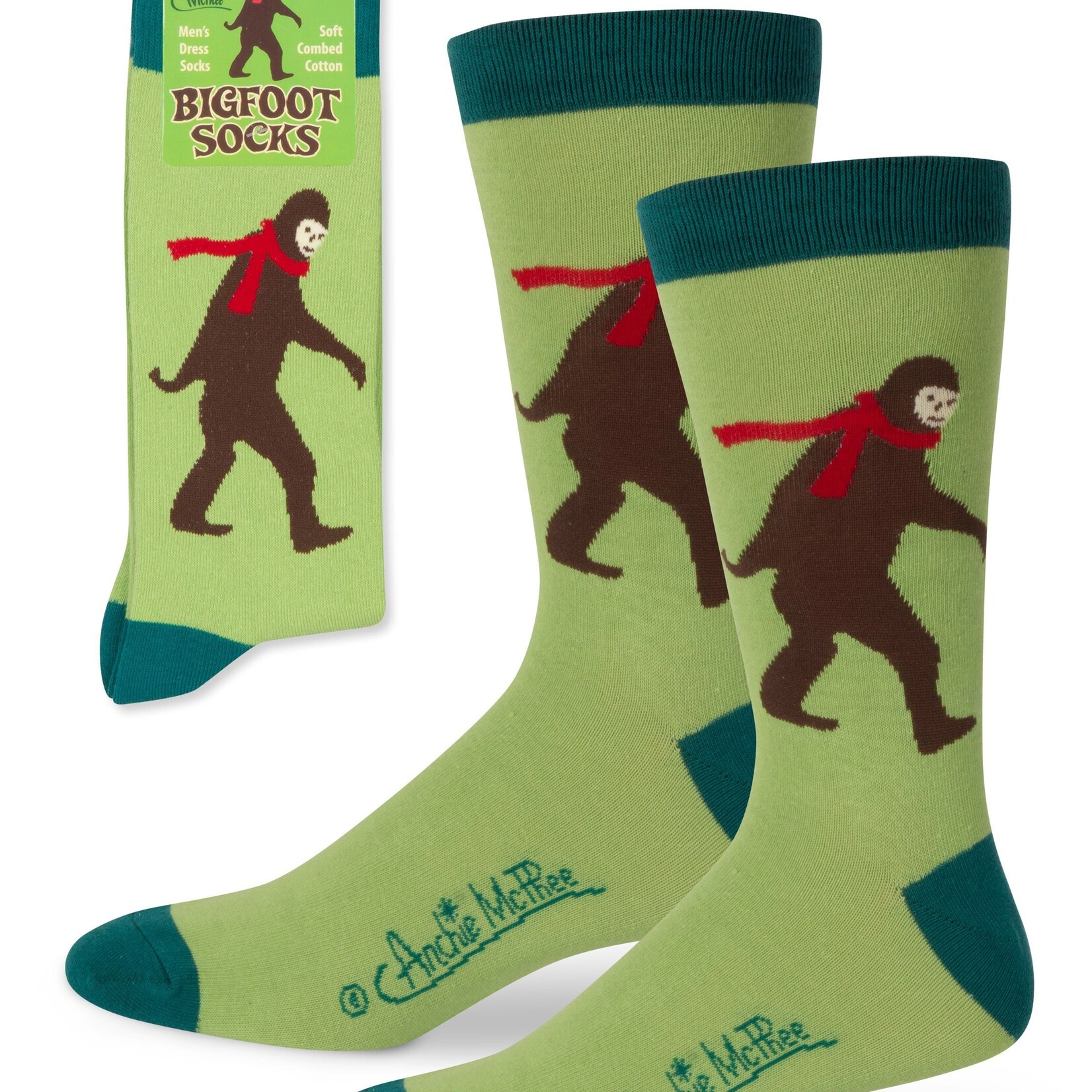 Accoutrements/Archie McPhee BigFoot Socks