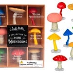 Accoutrements/Archie McPhee A Collection of Mini Mushrooms