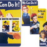 Accoutrements/Archie McPhee Rose the Riveter Notebooks