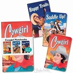 Accoutrements/Archie McPhee Cowgirl Notebooks