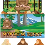 Accoutrements/Archie McPhee 12960 Meditating Bigfoot