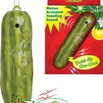Accoutrements/Archie McPhee Lucky Yodelling Christmas Pickle