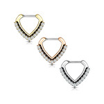 Hollywood Body Jewelry Chevron Clicker