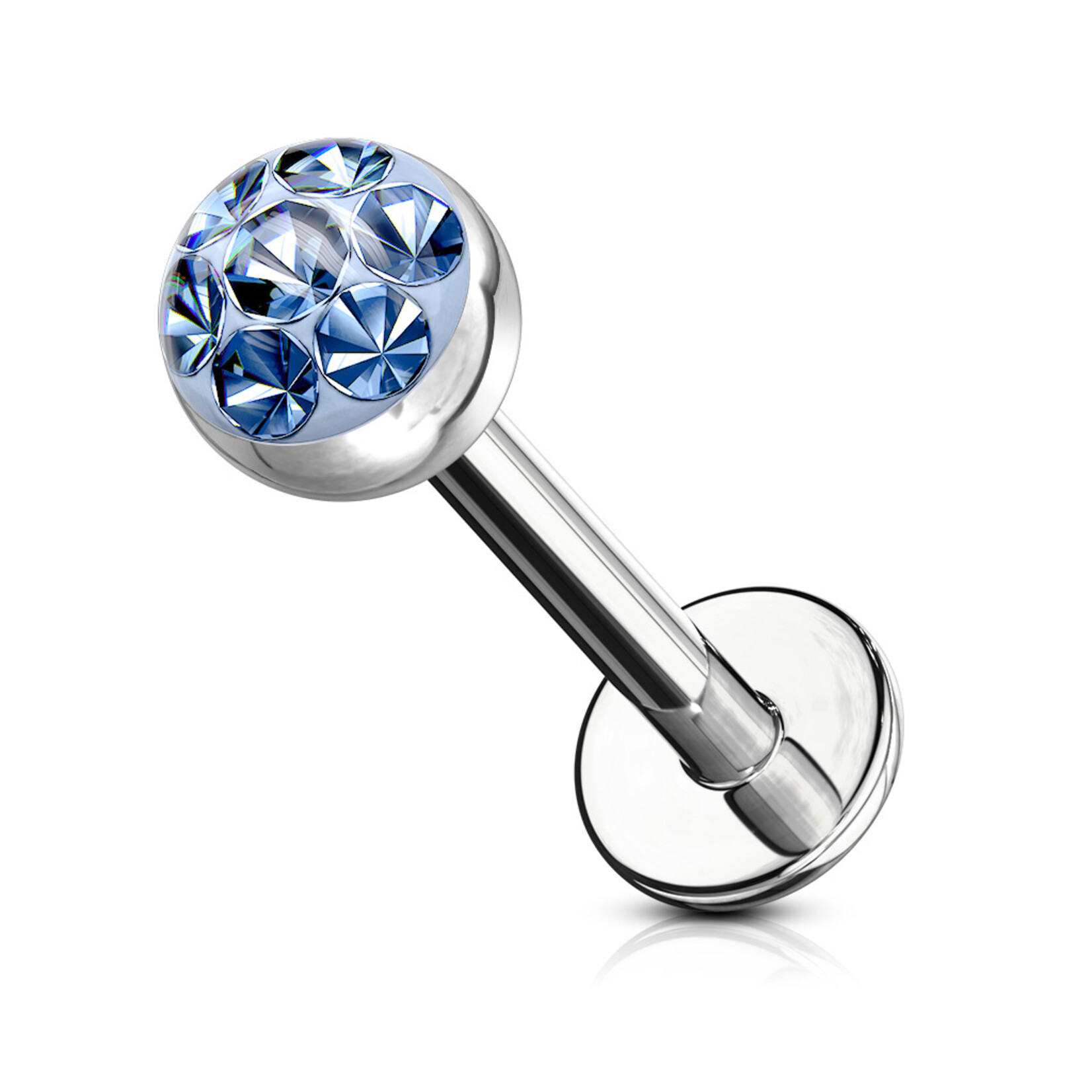 Body Jewelry Ferido Gem Labret