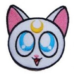 Far East Hipster Sailor Moon Cat Patch