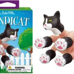 Novelty HandiCat Finger Puppet Set