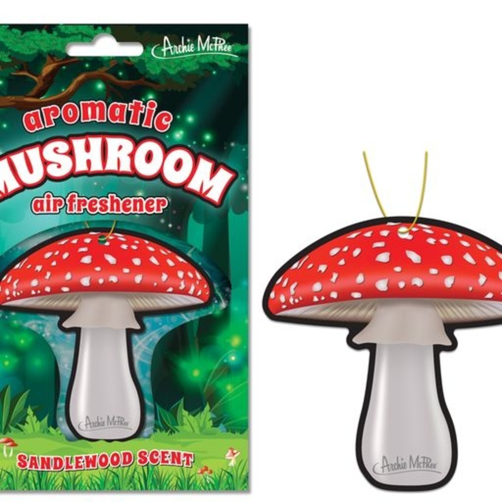 Novelty 12920 Aromatic Mushroom Air Freshener
