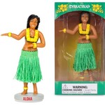 Novelty Dashboard Hula Girl