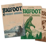 Novelty Bigfoot Pocket Journals