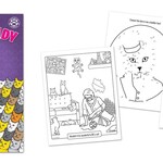 Novelty Crazy Cat Lady Coloring Book