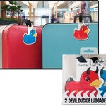 Accessories Devil Duckie Luggage Tags