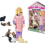 Accoutrements/Archie McPhee 12470 Action Figure - Crazy Cat Lady