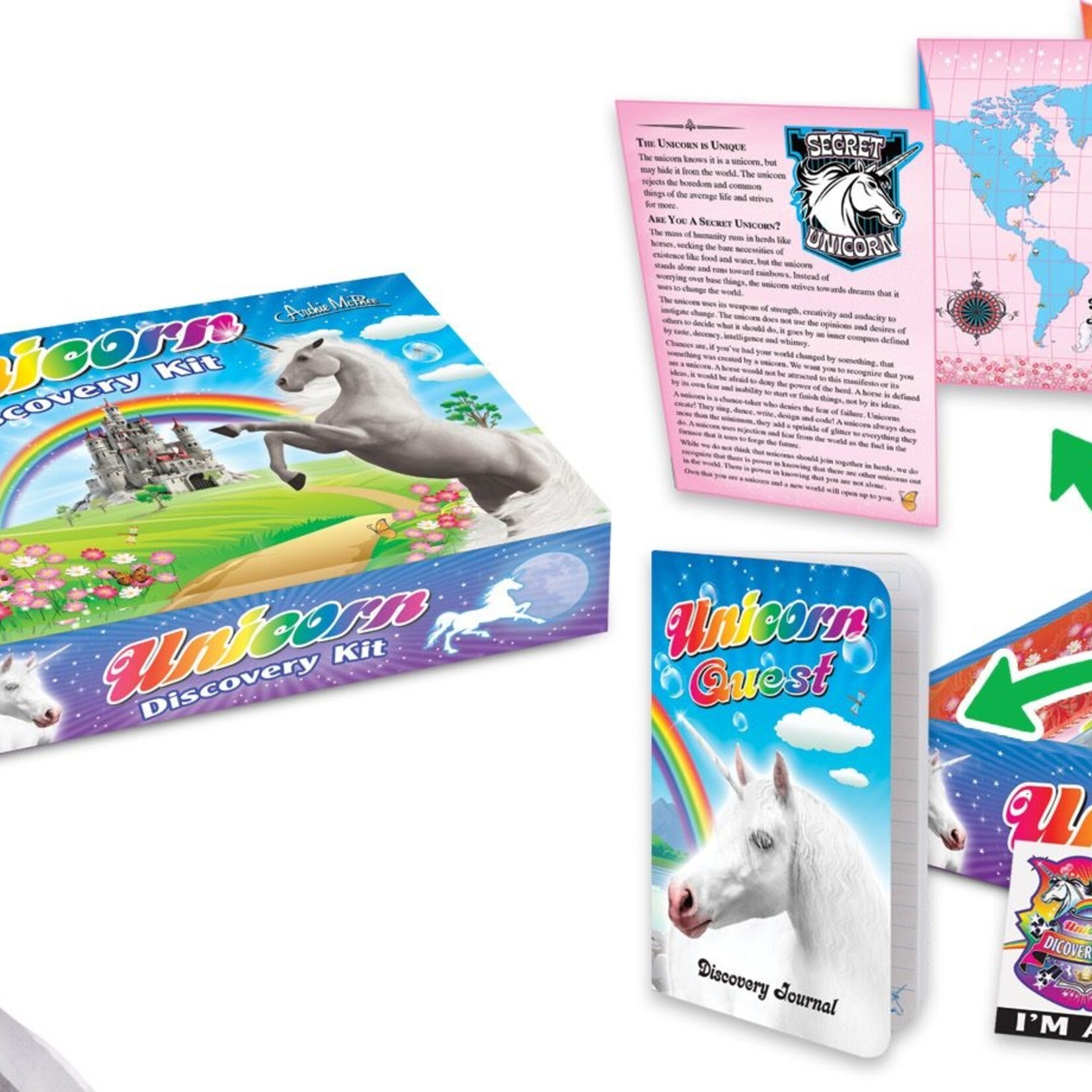 Novelty Unicorn Discovery Kit