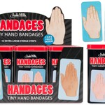 Novelty Handages Tiny Hand Bandages