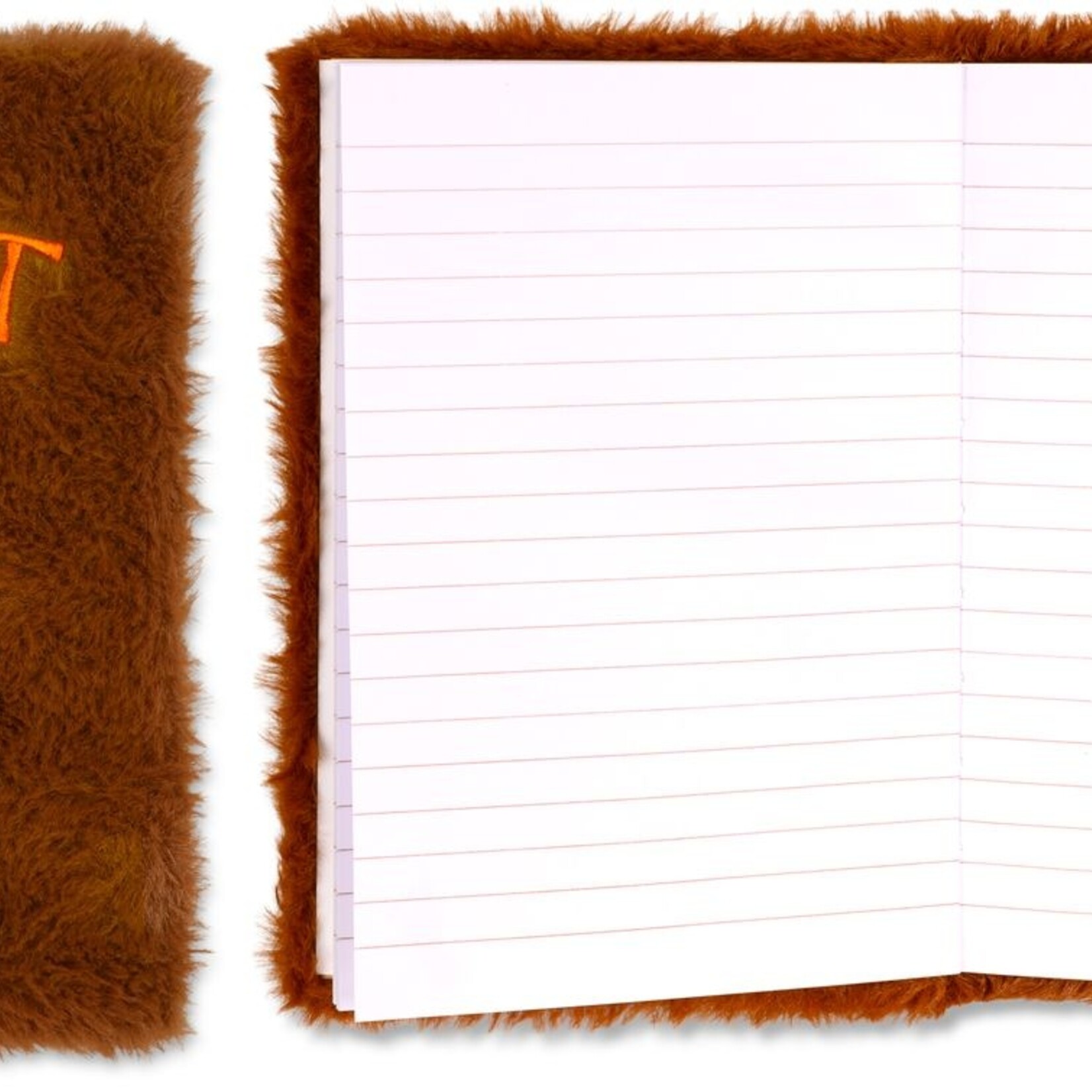 Novelty Fuzzy Bigfoot Notebook